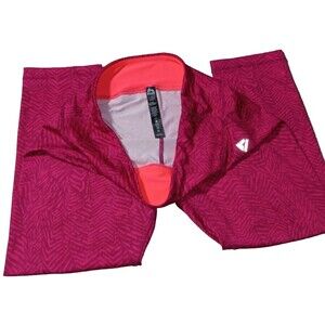 RBX Women's Activewear Legging Pink & Work Out Performer Pull-on Cropped Lycra